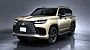 11 Oct 2024 - Lexus LX700h presages LandCruiser hybrid